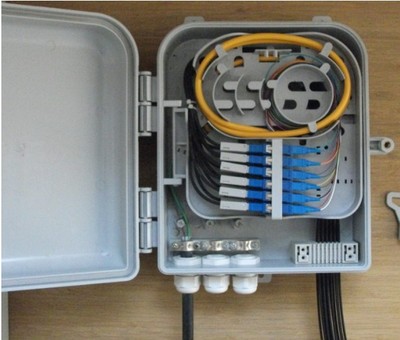 宏聯通信設備 96芯分纖箱/光纖配線箱與燈具銷售解決方案